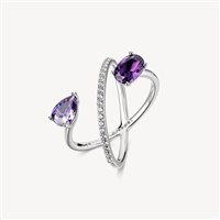 Anillo Brosway Mujer in Plata FMP134C - FMP134C